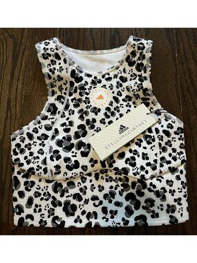 NWT ADIDAS BY STELLA McCARTNEY Truepurpose Crop Top GH7911 Siz￼e XXS 2XS